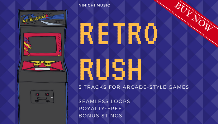 Introducing Ninichi's Chiptune Pack (Royalty Free Video Game Music