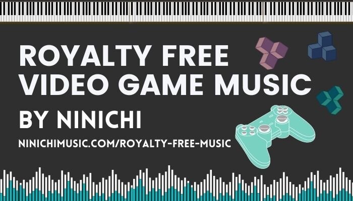 Royalty-free and background music for Video Games