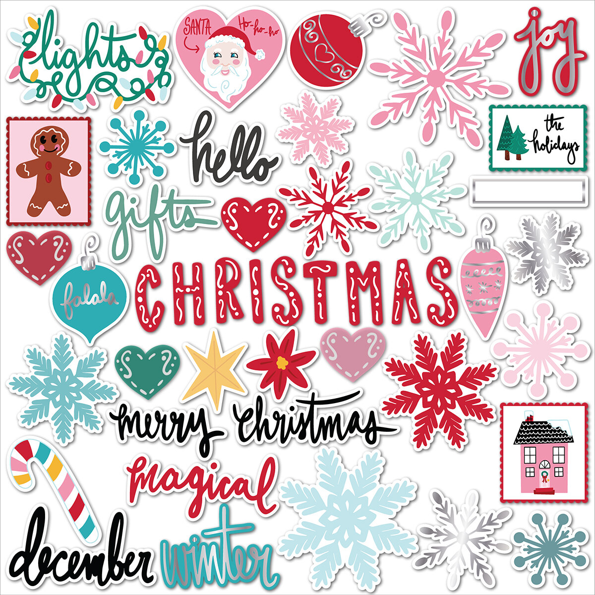 Making Christmas - 12x12 Paper — Andrea Bethke