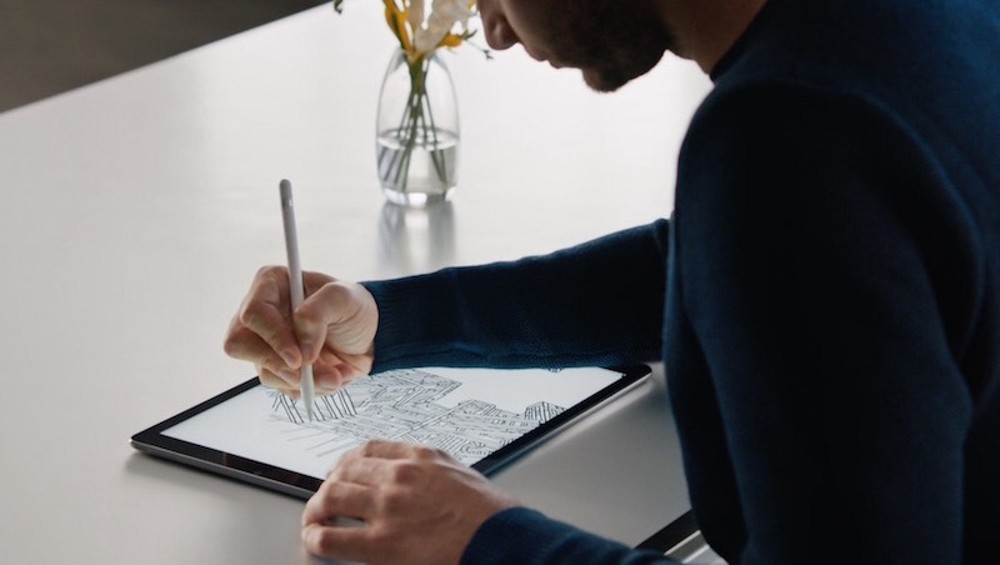Using Apple Pencil with iPad Pro 