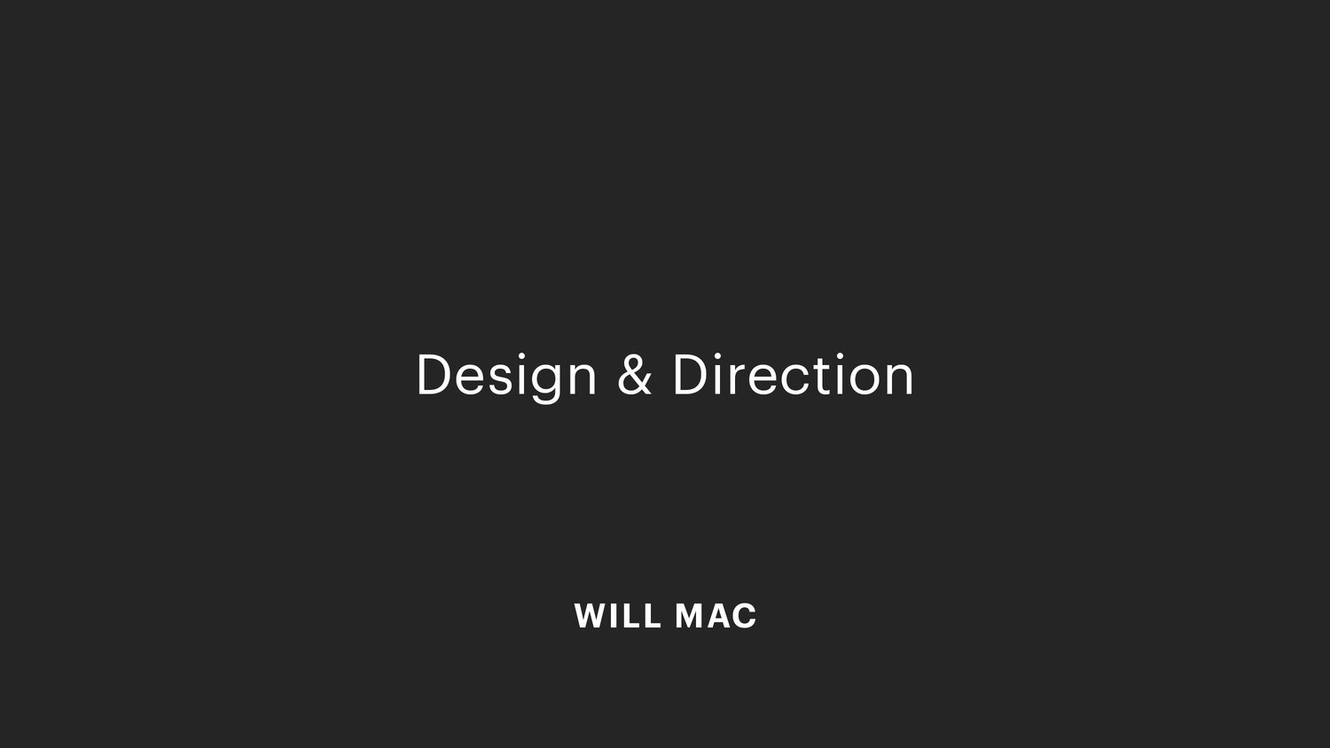 willmacdesign.com