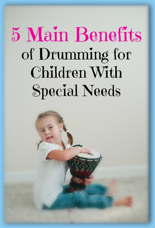 5 Main Benefits of Drumming For Children With SN