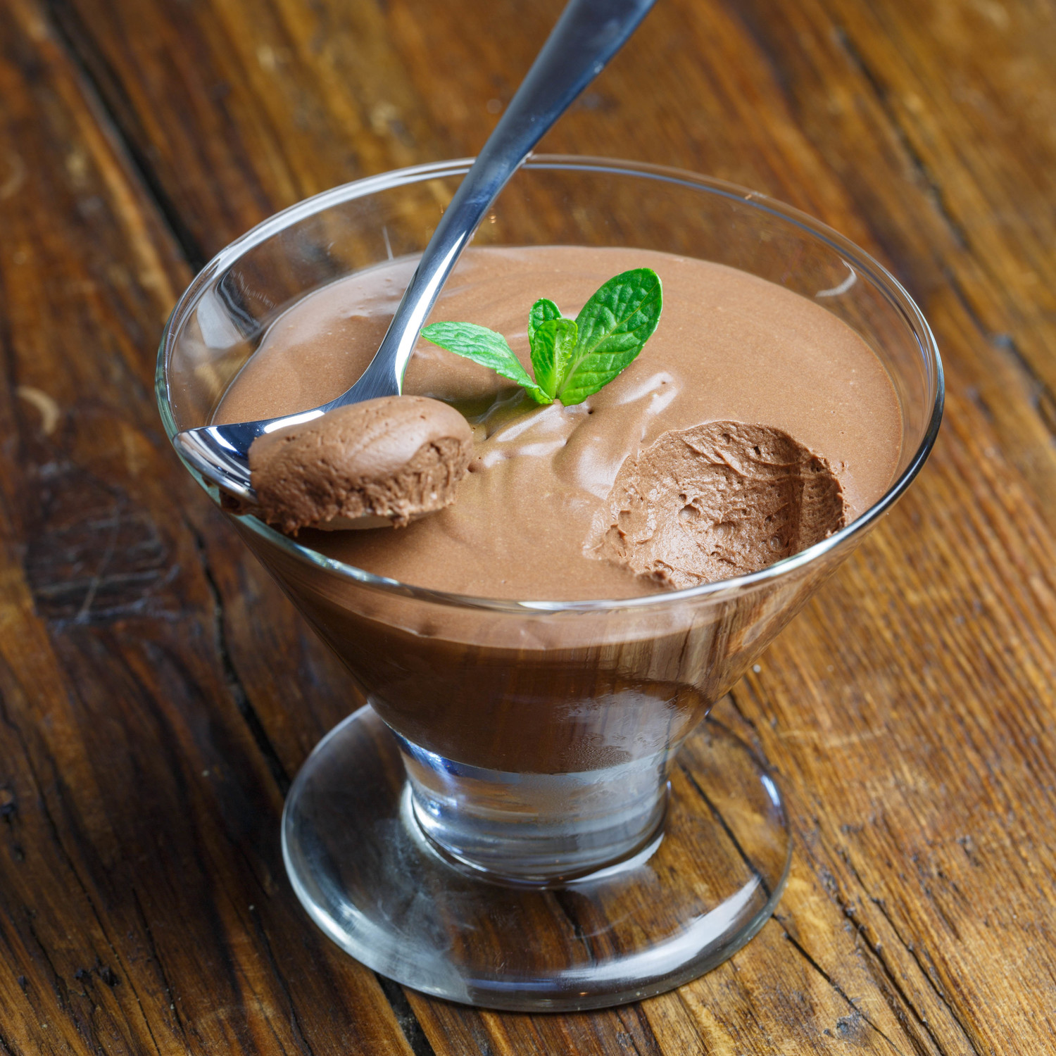 Chocolate Mousse - just two ingredients! — Sweet • Sour • Savory