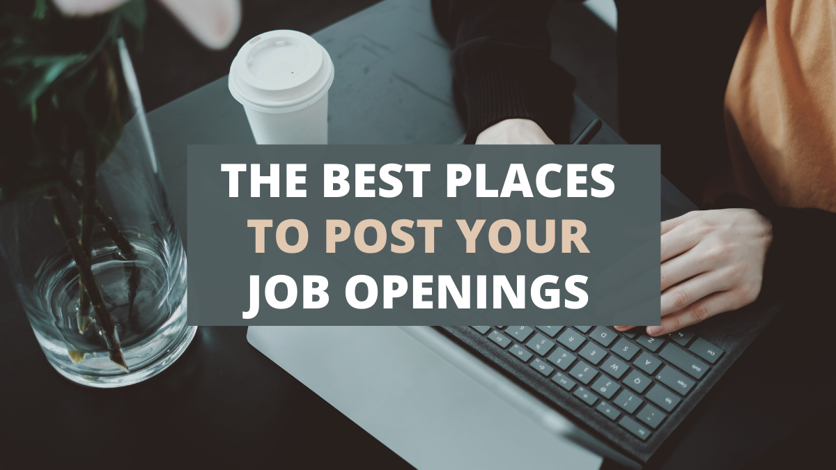 The Best Places To Post Your Job Openings — CareerCloud
