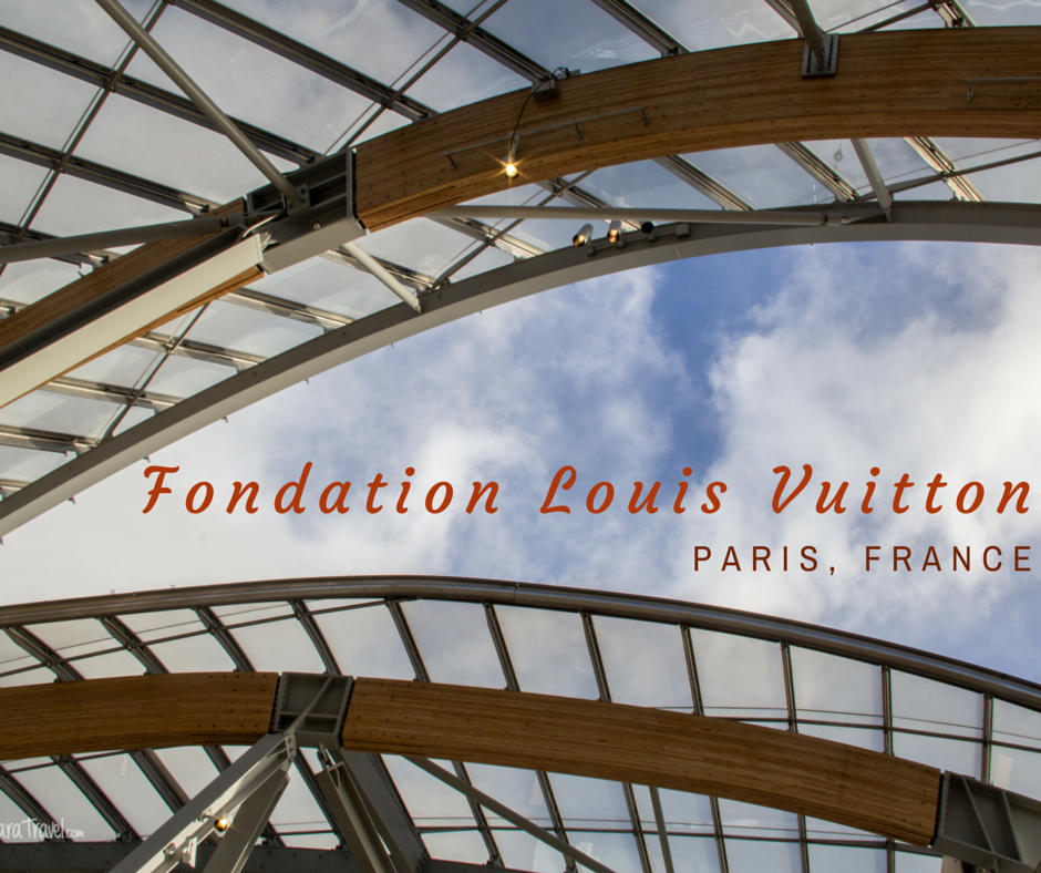 Visiting the Fondation Louis Vuitton in Paris, France. If you love