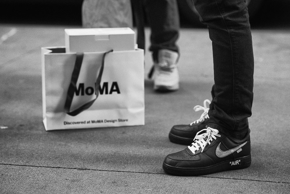 air force 1 off white moma