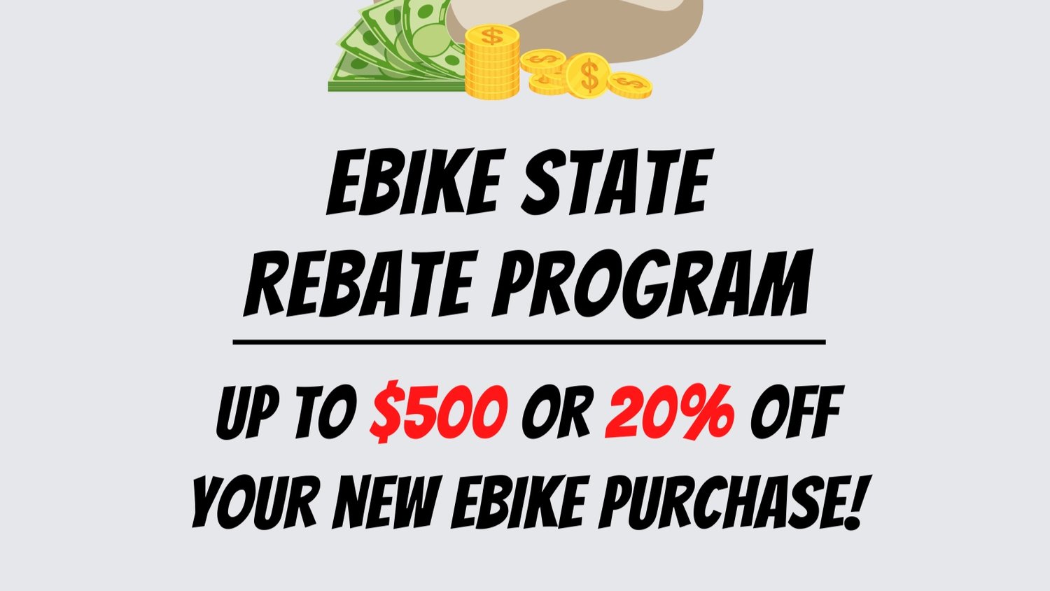 The State Ebike Rebate Program is now Live! — Ebikes Hawaii