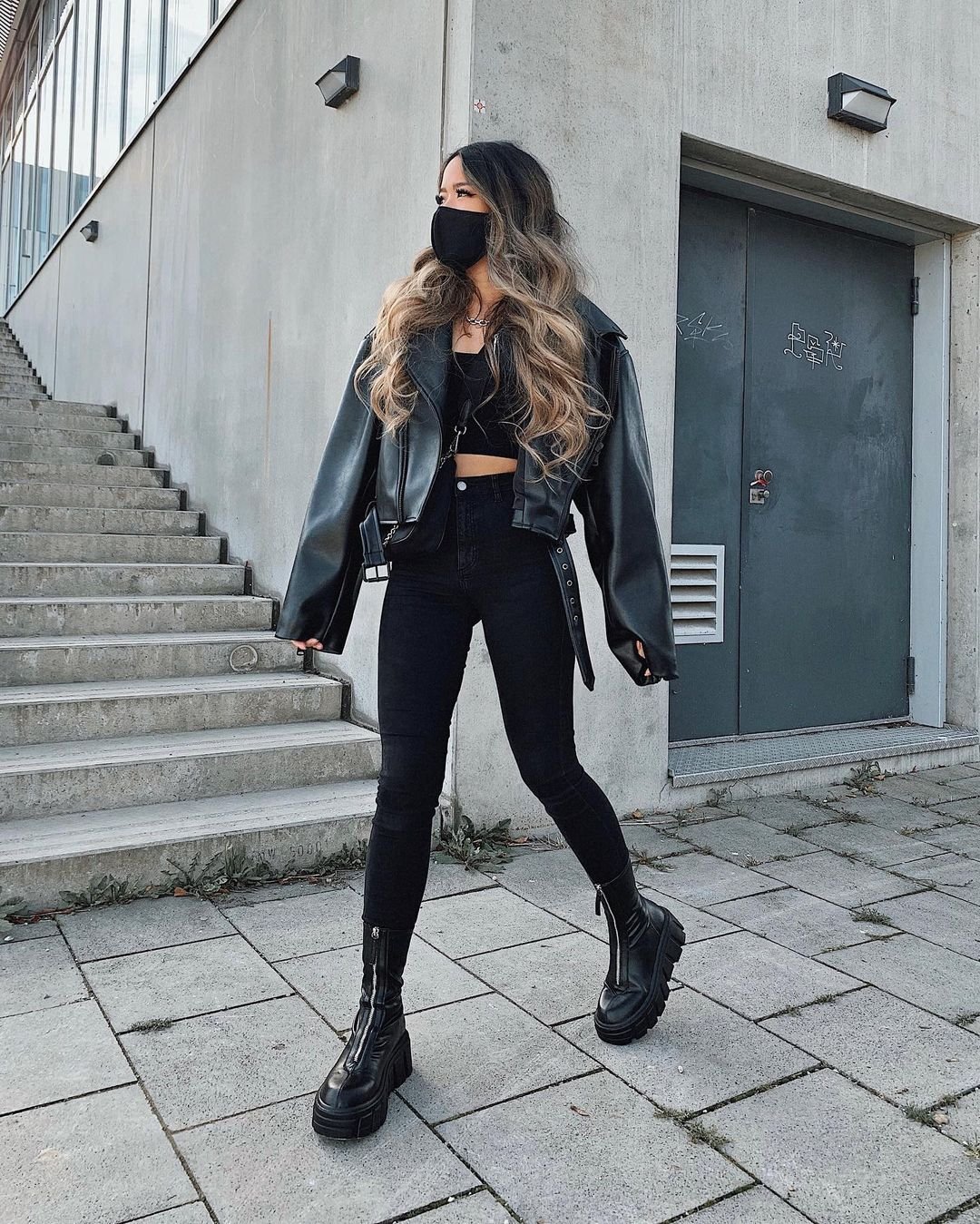 Women's Black & Stylish Outfits for different occasions. — Naa