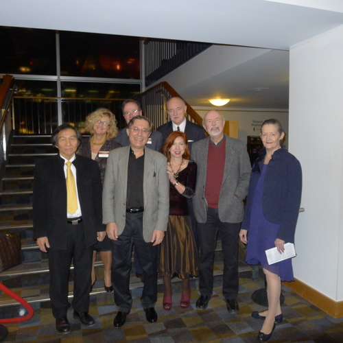With the Vancouver Chopin Society Executive