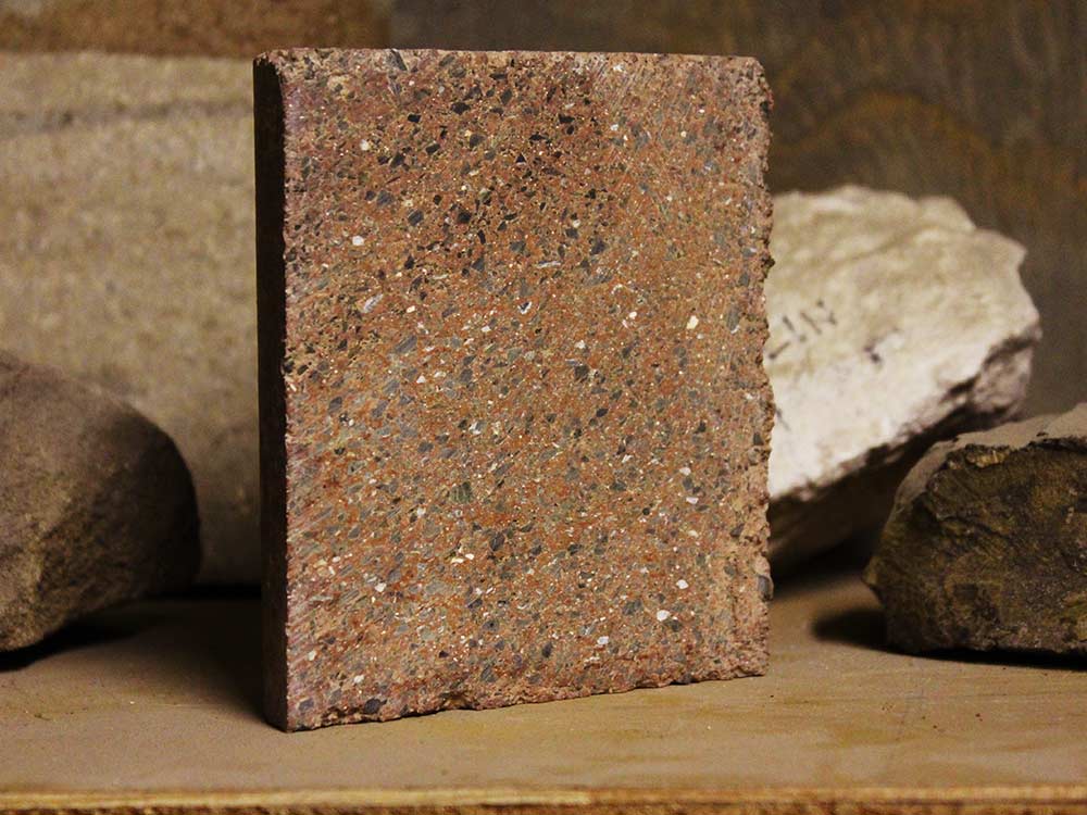 New Geopolymer Masonry from Watershed Materials Turns Natural Clays