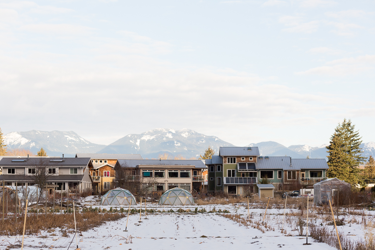 Groundswell cohousing at yarrow ecovillage