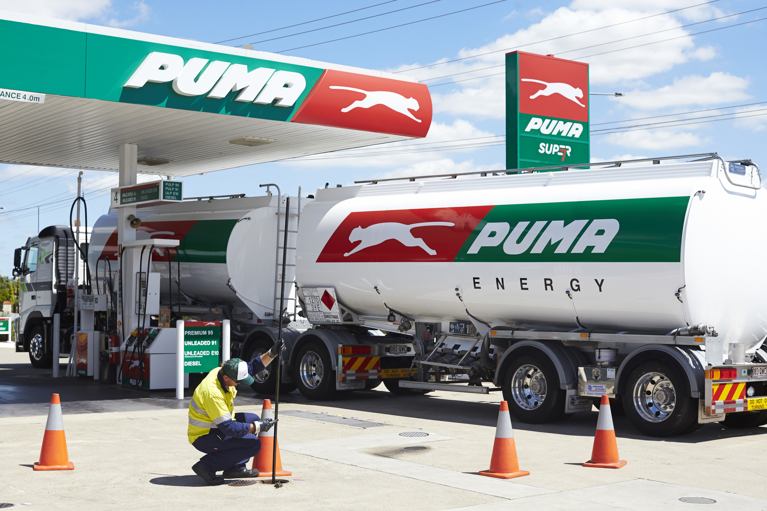 puma filling station franchise