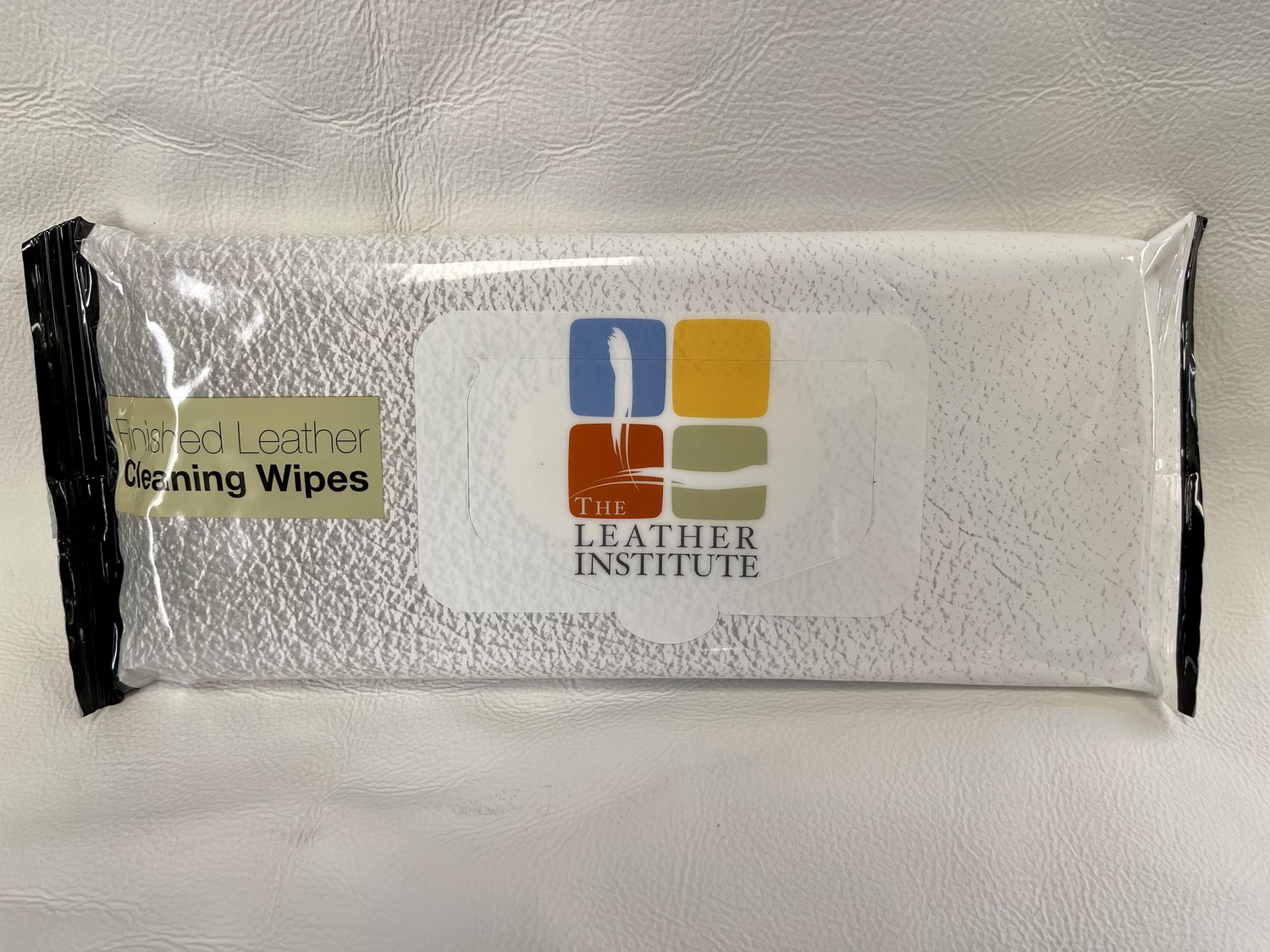 Finished Leather Cleaning Wipes — The Leather Institute