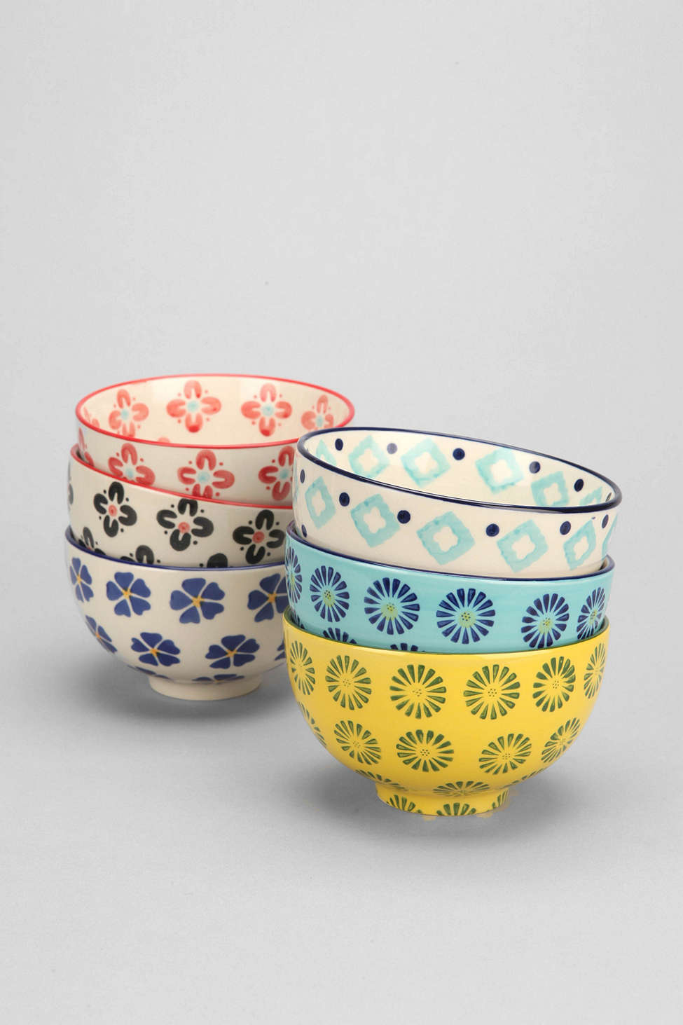 Urban Outfitters Floral Treat Bowls - $39, set of 6