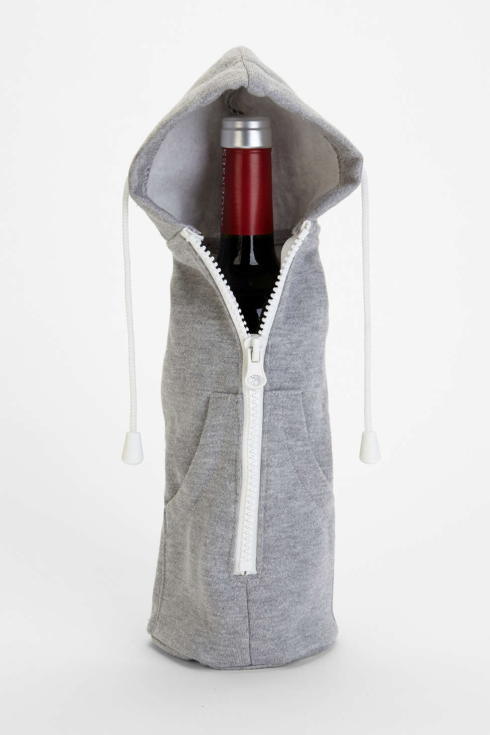 Urban Outfitters Zip it Up Wine Bottle Hoodie - $20