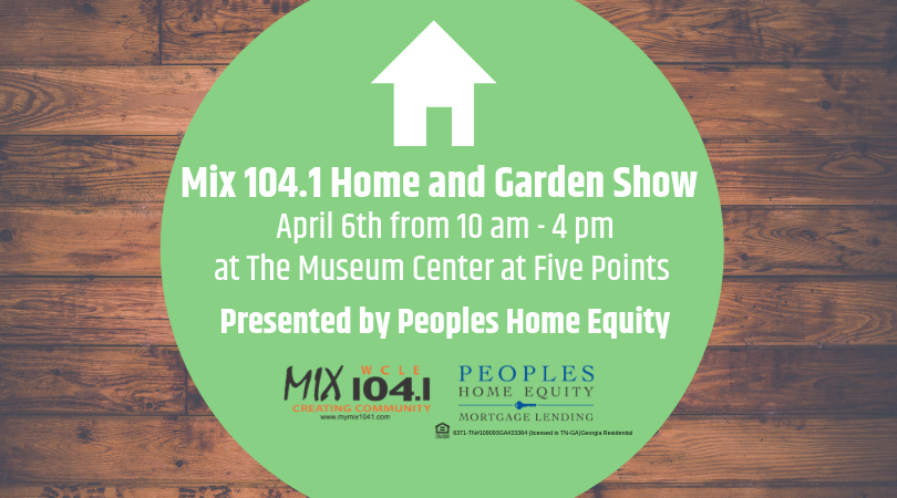 Mix 104 1 Home And Garden Show W Steve Hartline Museum Center