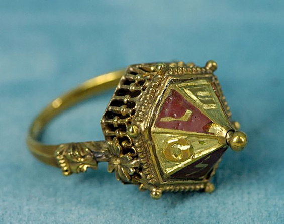 Jewish community wedding ring