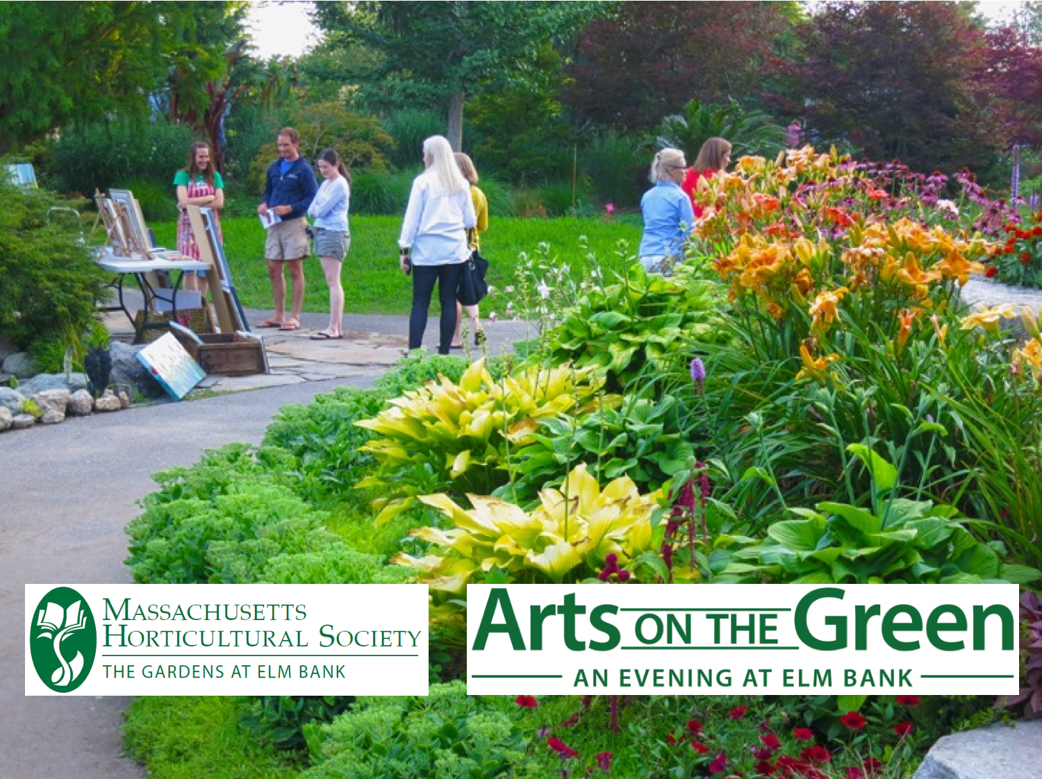 Arts On The Green An Evening At Elm Bank Andover Garden Club