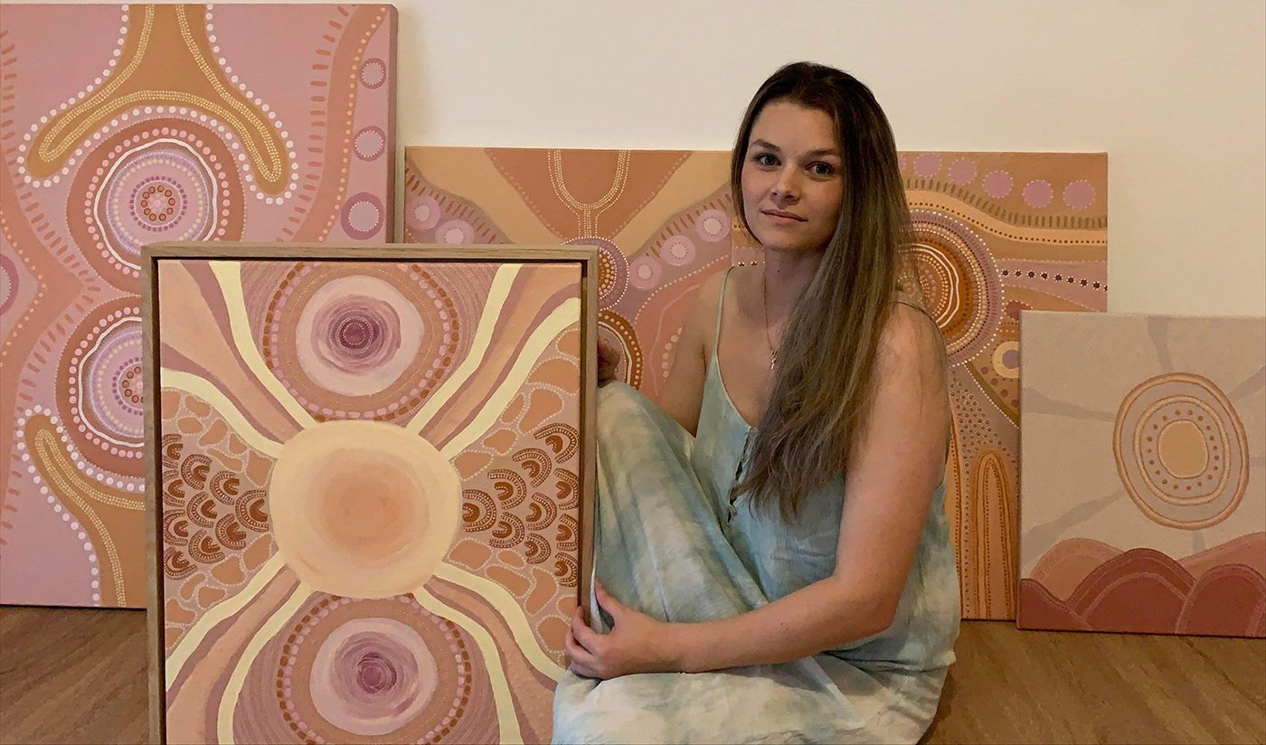 Meet modern First Nations artist Kyralee Shields