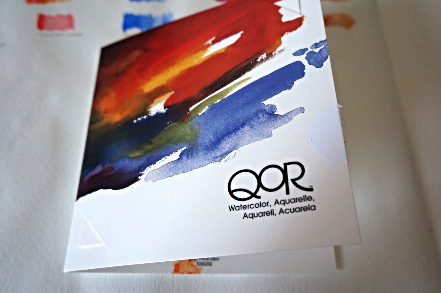 Qor Watercolor - French Cerulean Blue