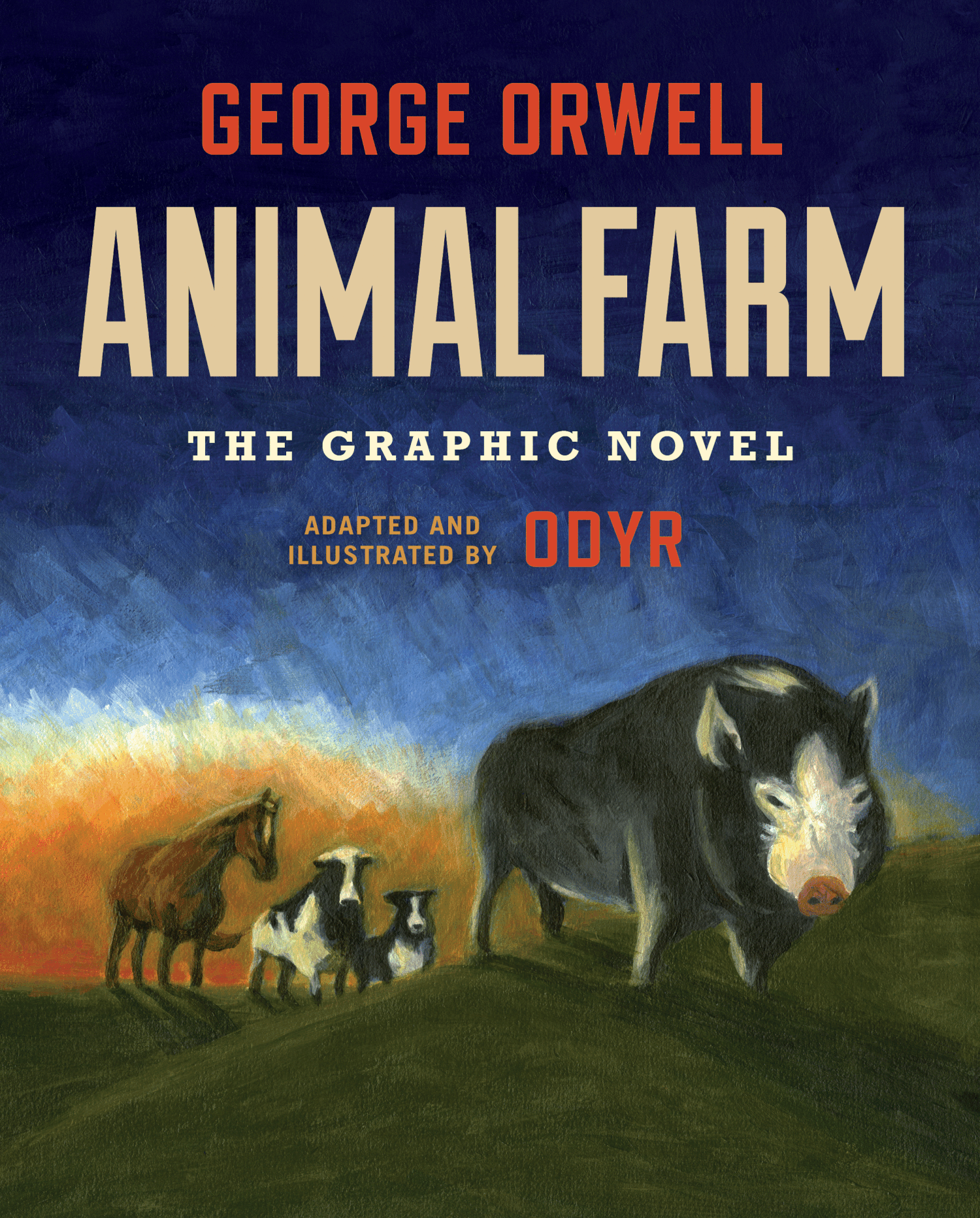 Animal Farm The Graphic Novel — WHISTLESTOP BOOKSHOP