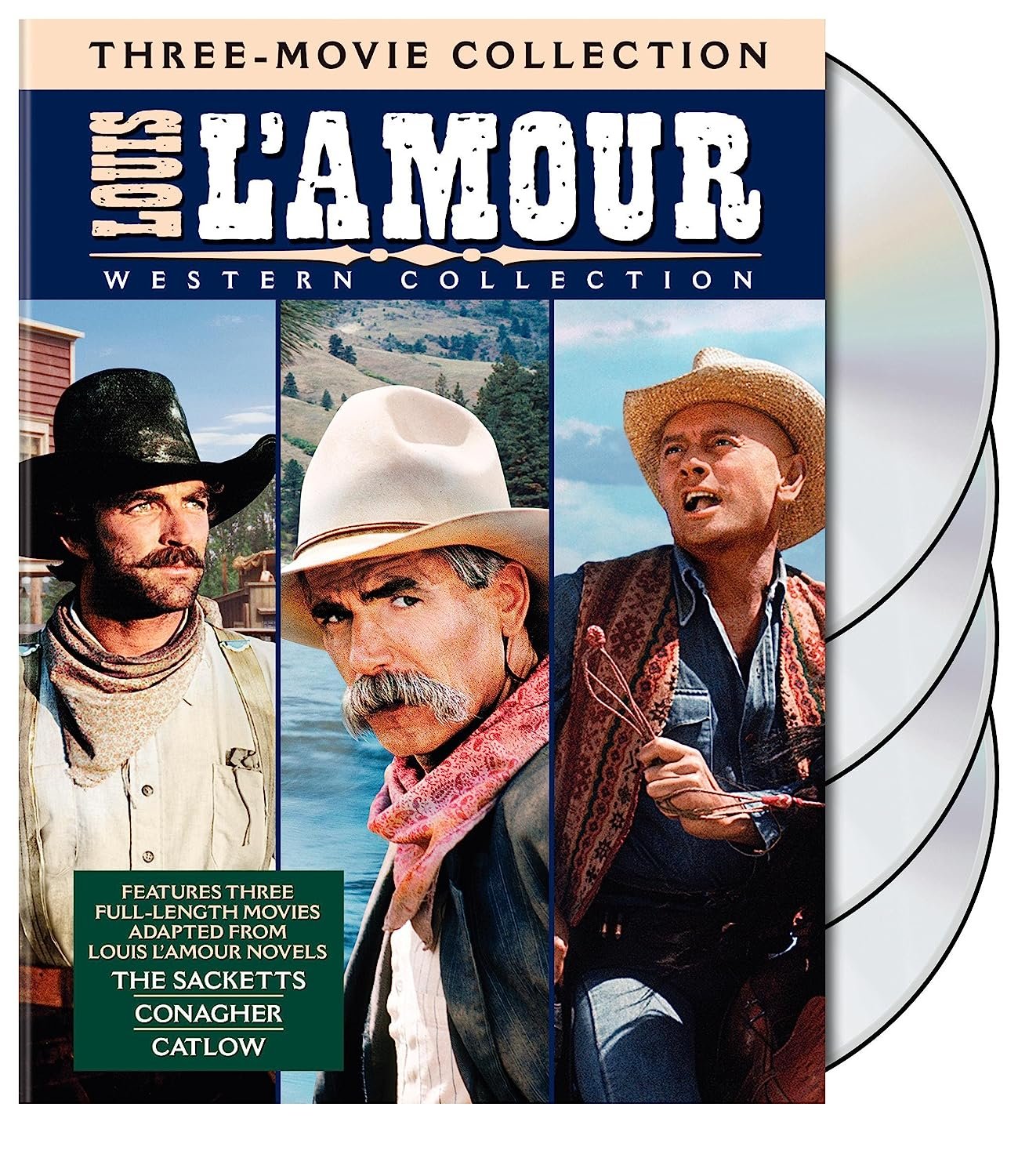 The Sacketts Volume Two 12-Book Bundle by Louis L'Amour: 9780804180634 |  : Books