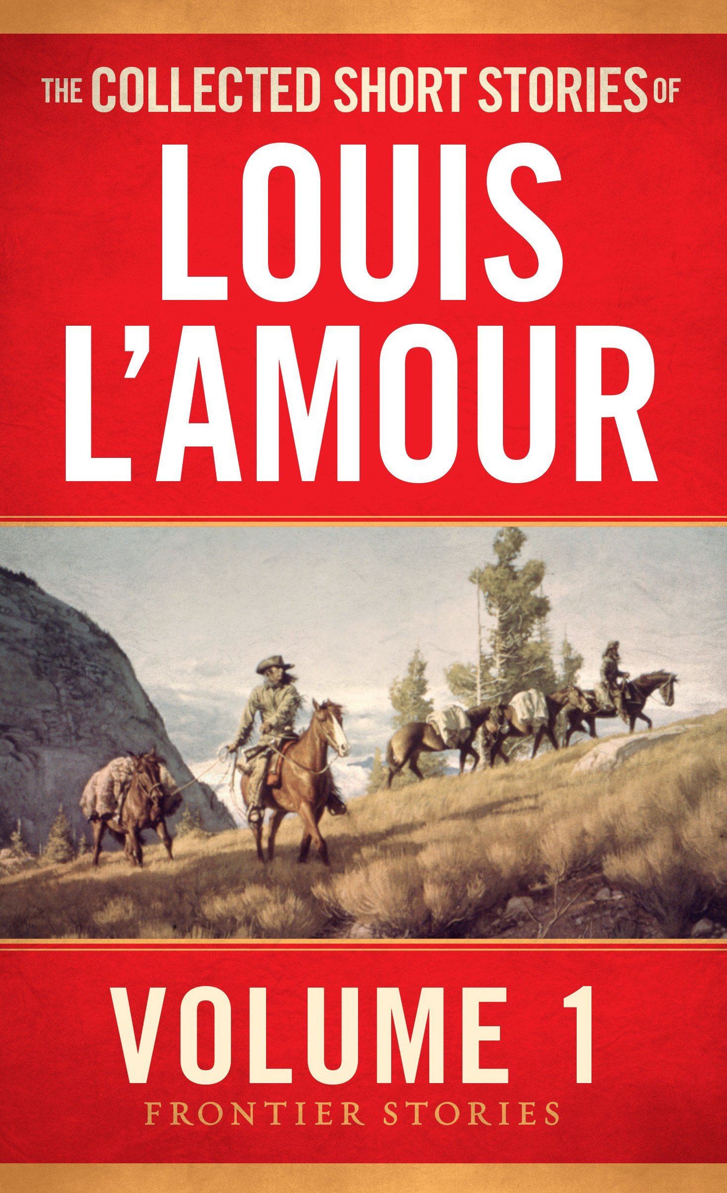 Vintage Group of Louis L'amour Western Fiction Paperback 