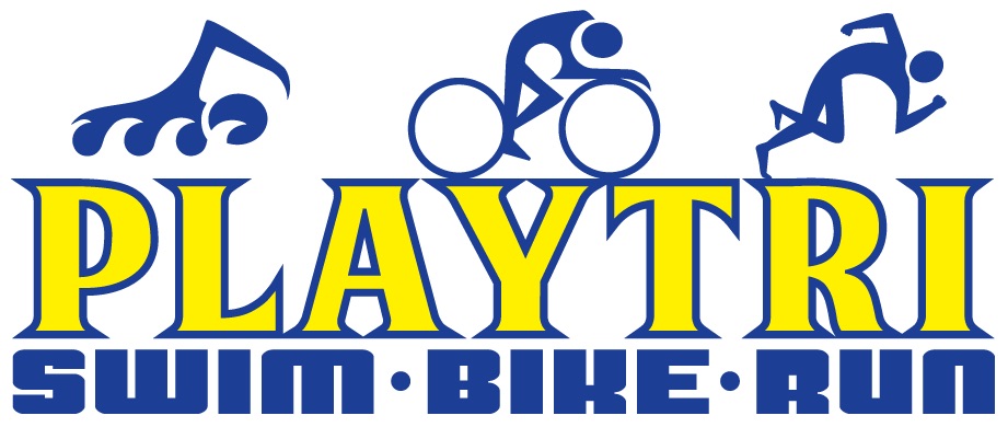 Playtri - swim - bike - run