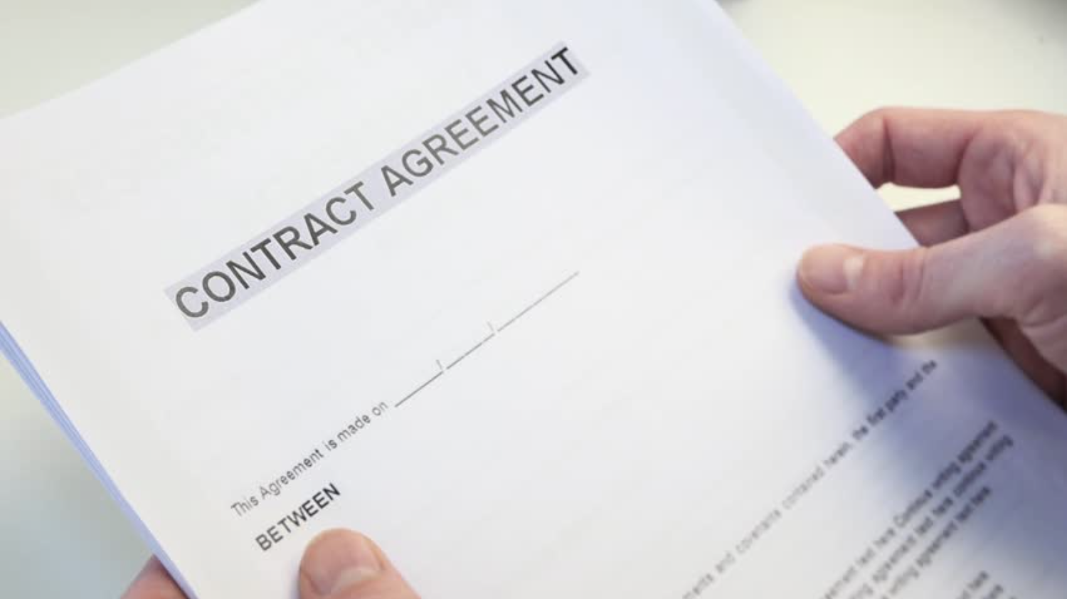 what are the four elements of a valid contract