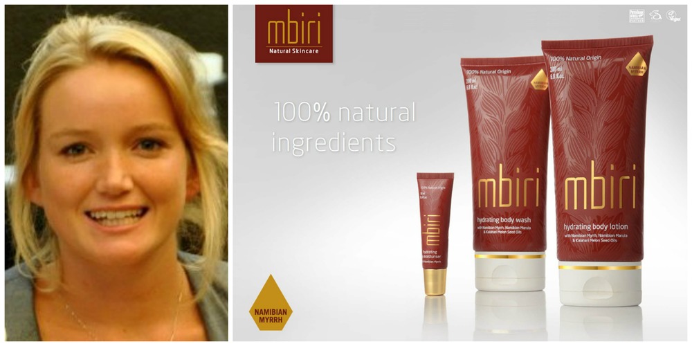 <b>Tammy Knott</b>, founder of Mbiri Natural Skin Products (Namibia) - 1435505218117