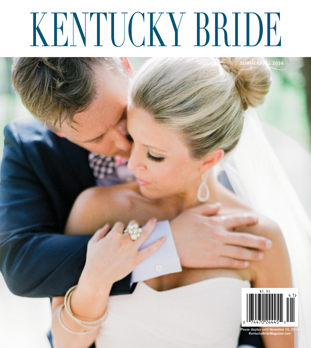 KBM SummerFall 2014 - Cover Photo by Leslee Mitchell Photography - web
