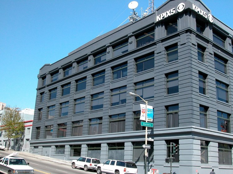 Image result for KPIX-TV Building SF