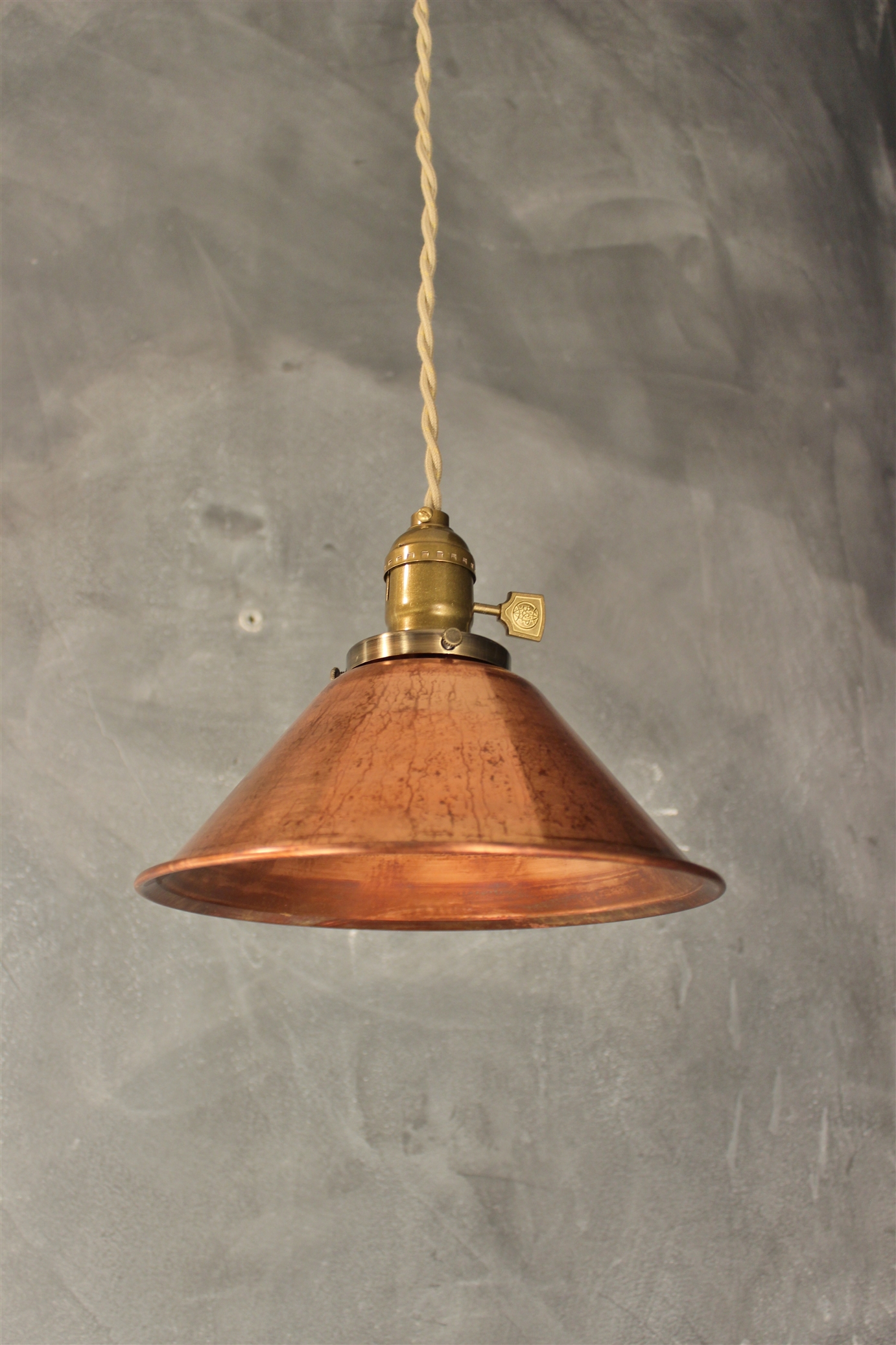 Vintage Industrial Cage Light Machine Age Pendant Lamp 