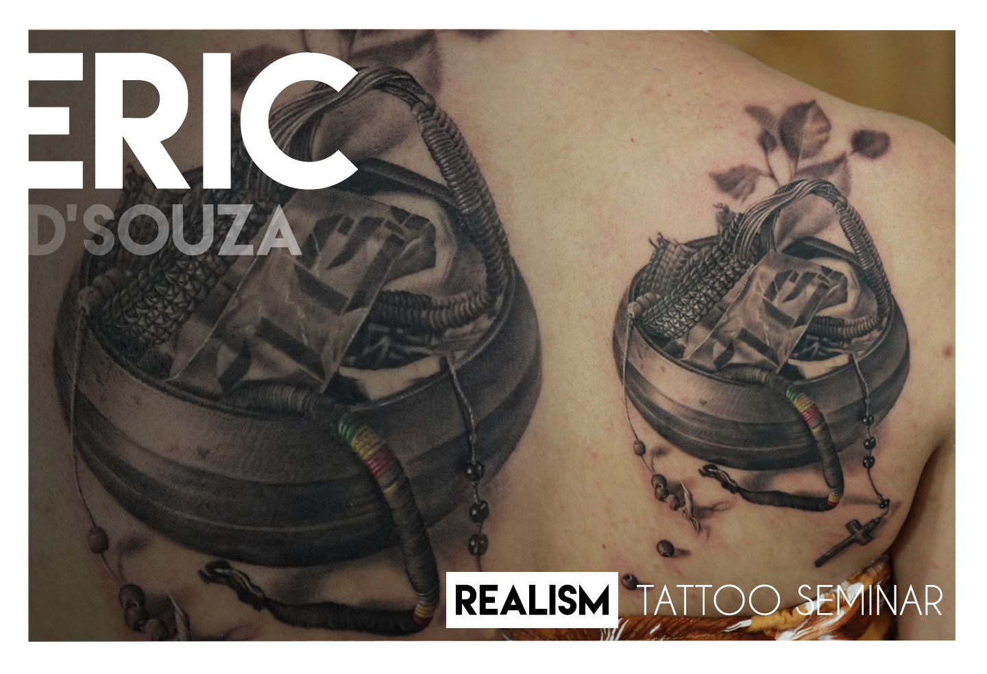 REALISM Tattoo Seminar 2016 by Eric Jason D'souza - Iron Buzz Tattoos