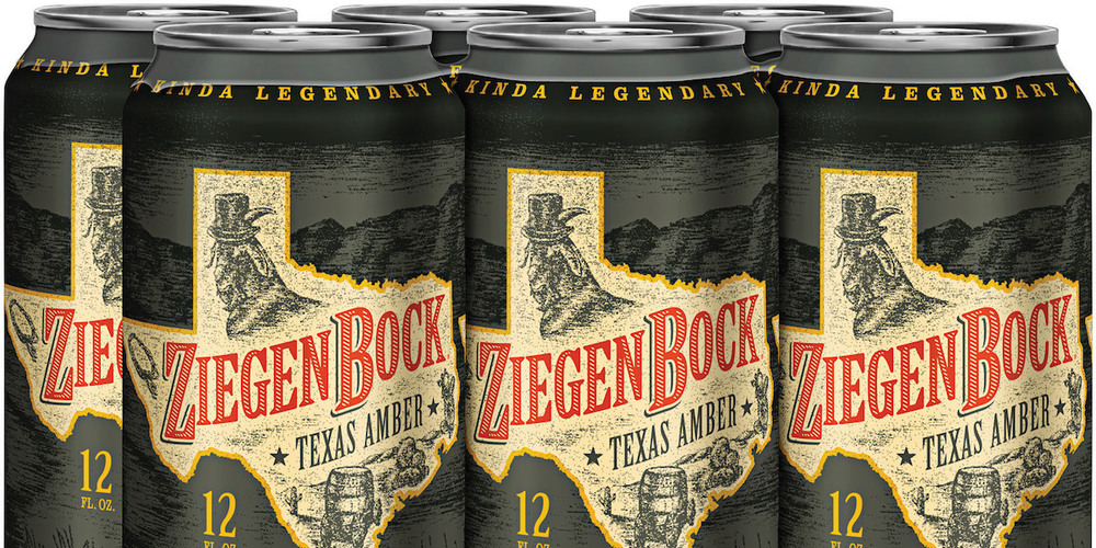 Ziegenbock Texas Amber — The Dieline - Branding & Packaging Design