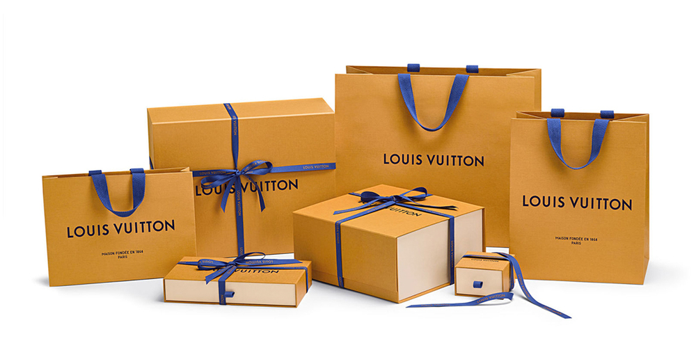 A New Era of Louis Vuitton Packaging — The Dieline | Packaging & Branding Design & Innovation News