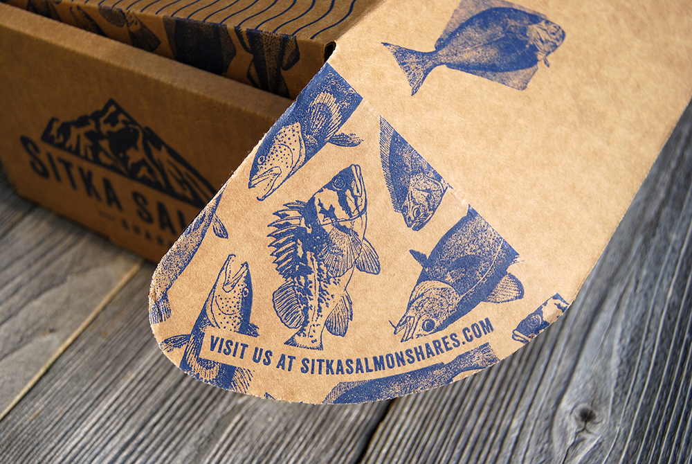  Salmon Shares Seafood Box — The Dieline - Package Design Resource