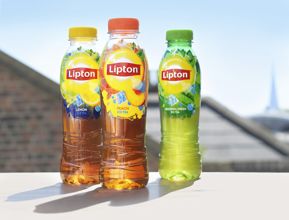 Before &amp; After: Global re-design for Lipton Ice Tea — The Dieline ...