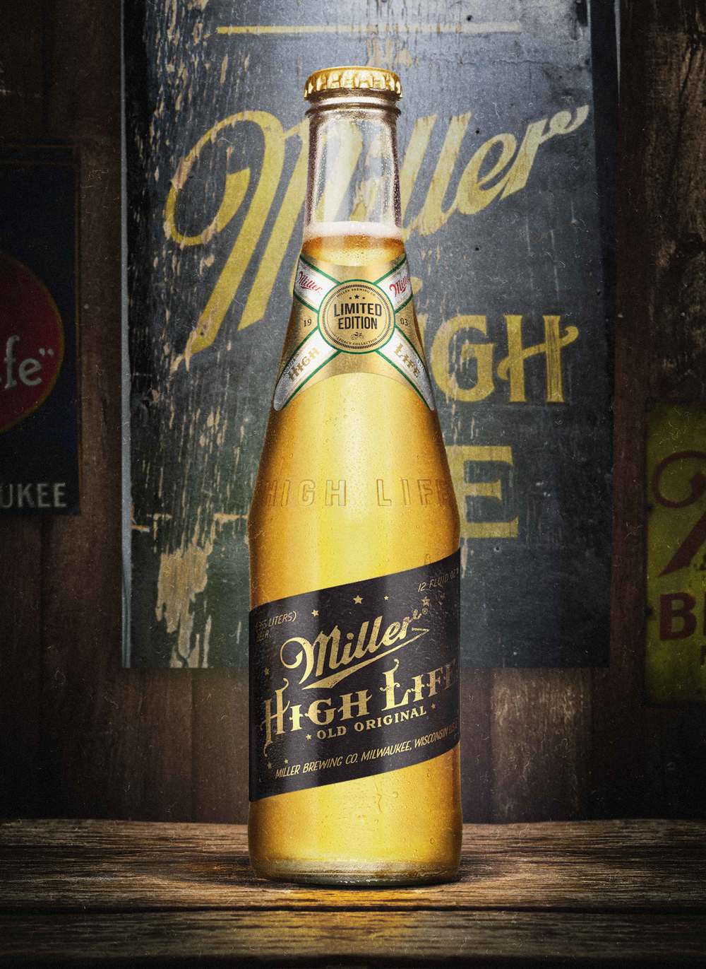 Miller High Life | BrewGene