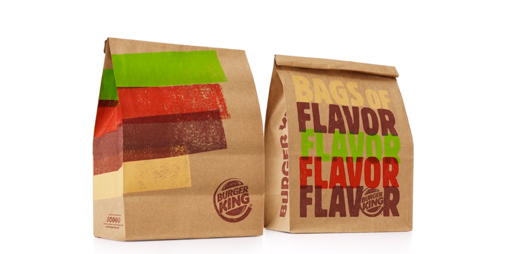 Burger King Rebrand — The Dieline Branding & Packaging