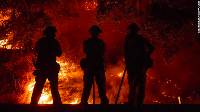 Spark From Hammer Caused California S Largest Wildfire Agency
