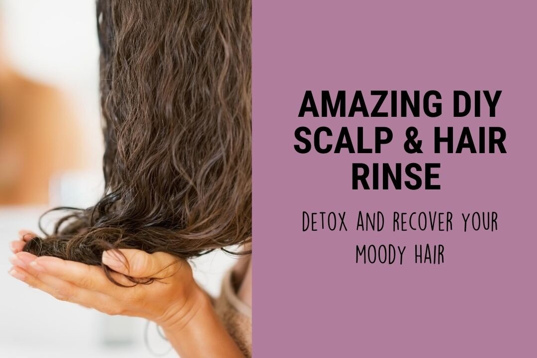 Exclusive: Amazing DIY Scalp Detox + Recovery — Moody Sisters Skincare