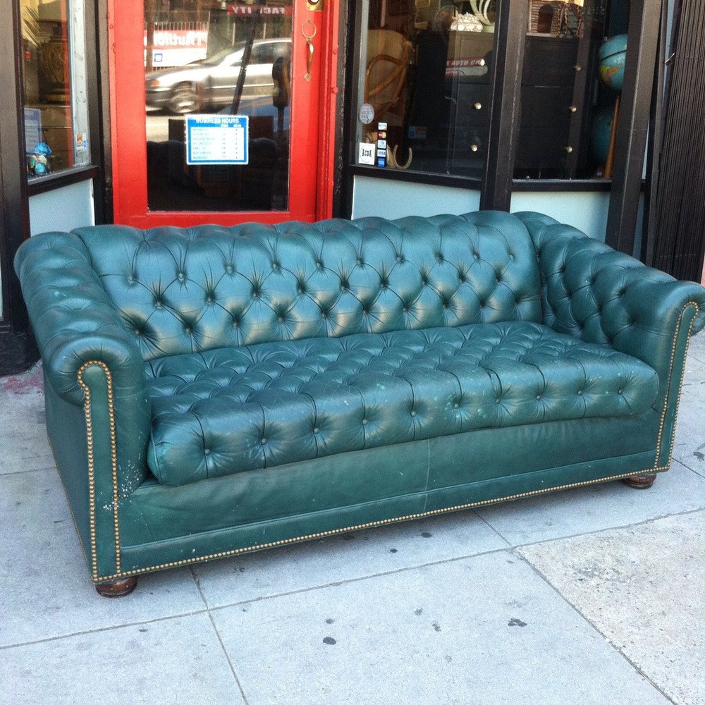 SOLD Loved Ones Vintage Chesterfield Sofa Casa Victoria