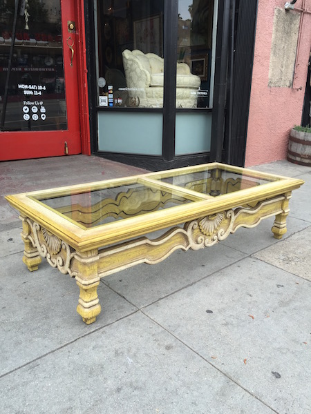 Loud And Proud 1970s Spanish Style Coffee Table Casa Victoria Vintage Furniture On Los Angeles Sunset Boulevard,What Is A Caper