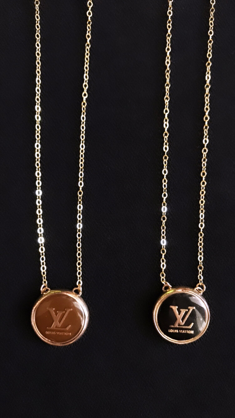 Louis Vuitton Necklaces & Pendants  Louis vuitton necklace, Louis vuitton,  Necklace