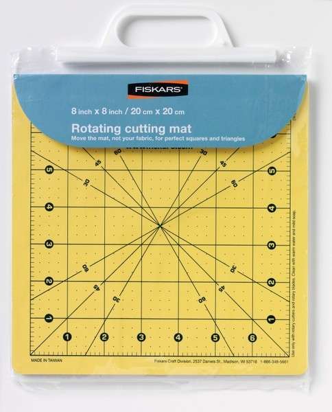 Rotary cutting mats for patchwork and quilting with Rotary Cutters,  Omnimat, Fiskars
