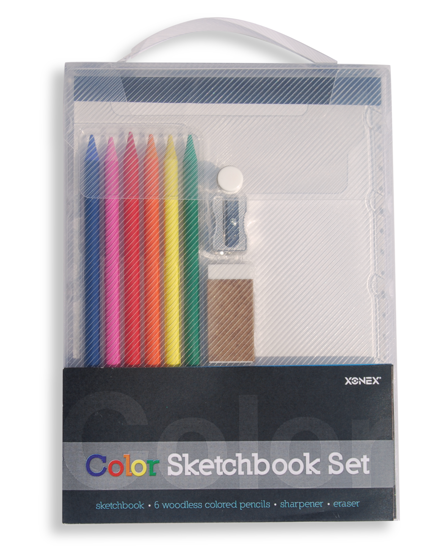 Color Sketchbook Set — Xonex