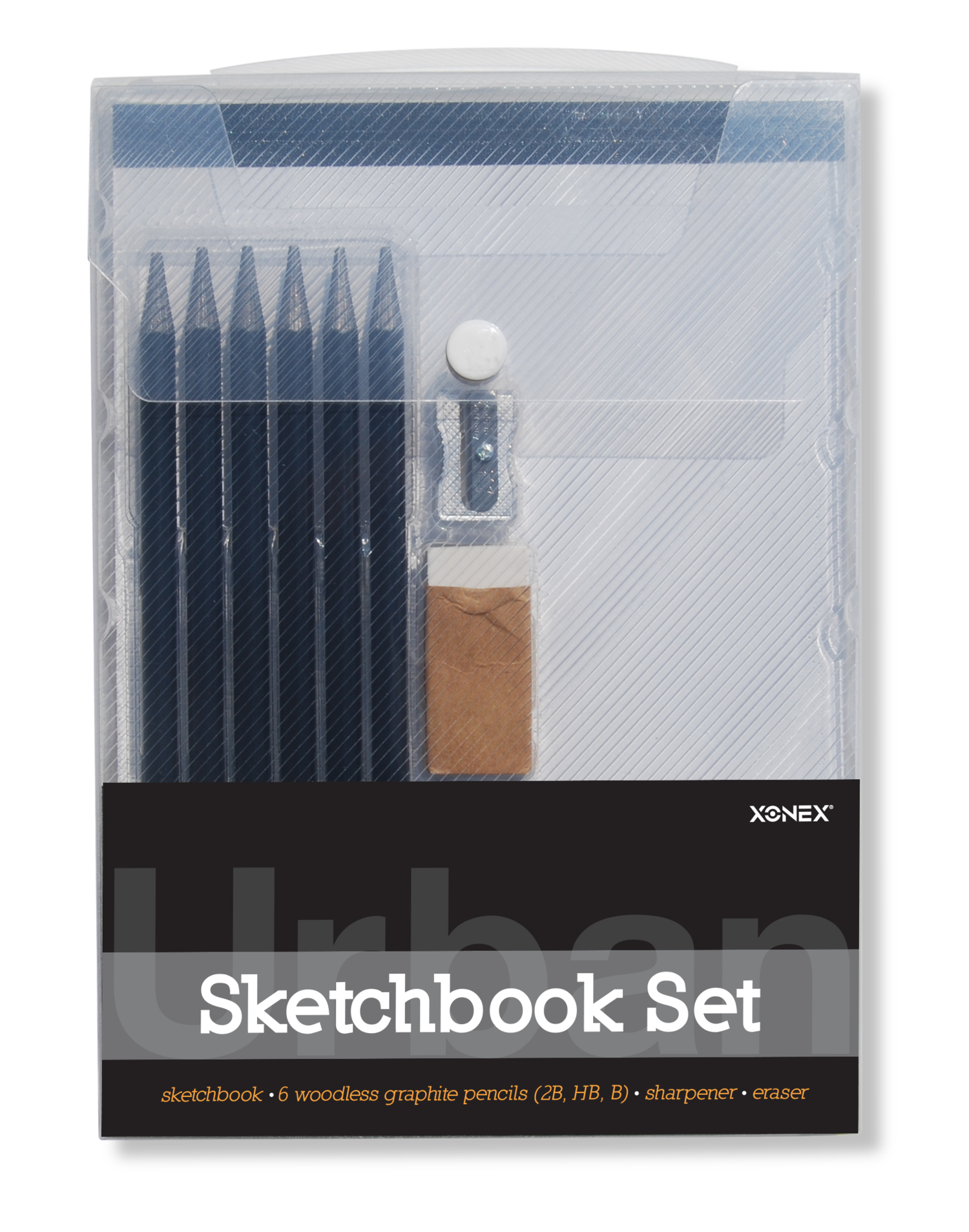 Urban Sketchbook Set — Xonex