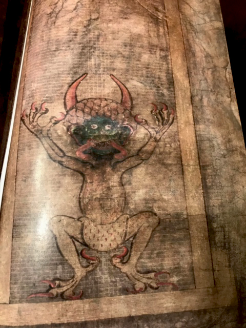 Codex Gigas A P Manuscripts