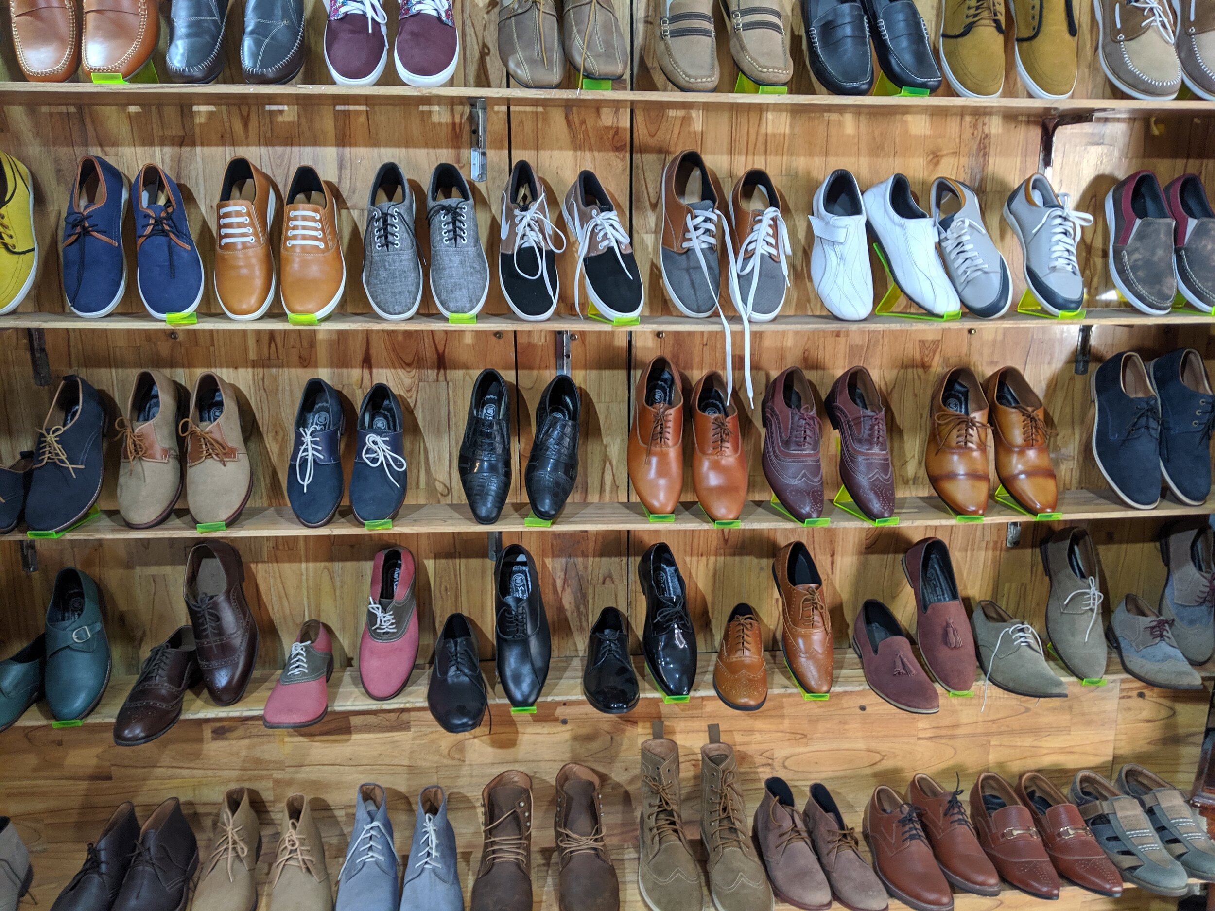 shoe vendors list